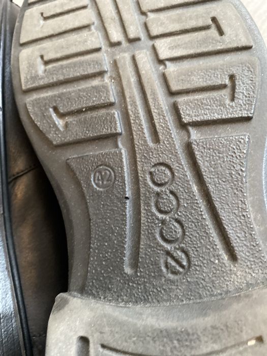 ECCO meskie buty skorzane,rozmiar 42