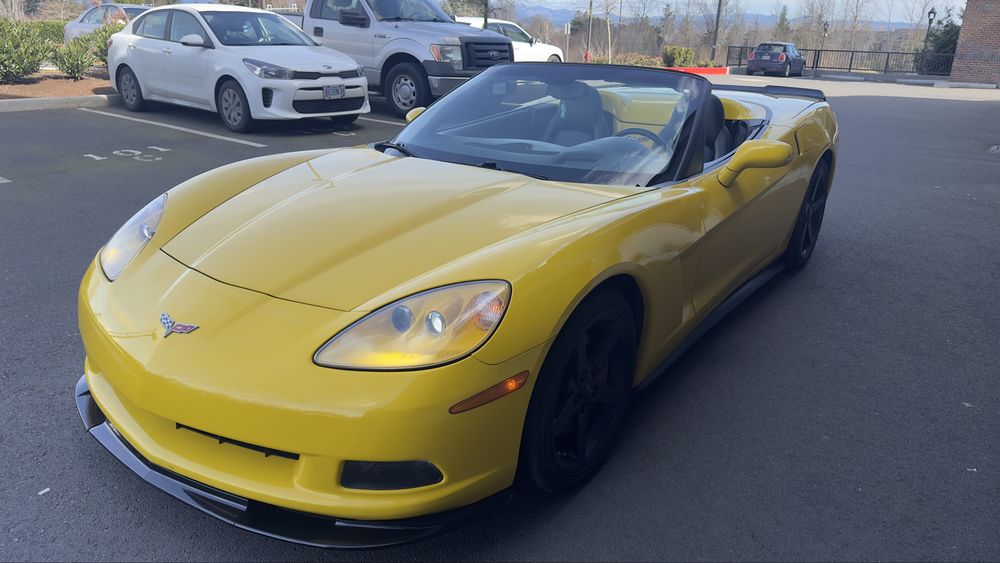 Chevrolet Corvette C6 Najbogatsza wersja 3LT Bezwypadkowa Zarejestrowana w Polsce