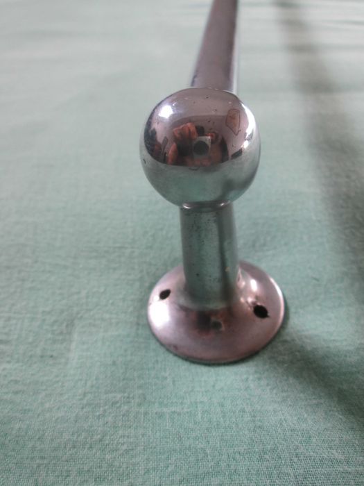 Toalheiro inox, como novo