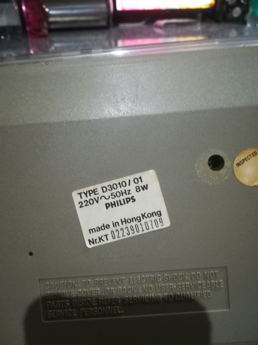 Philips Alarm Clock64750950098563122