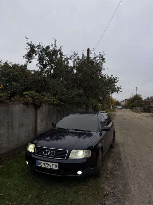 Audi A6C5 2001 автомат