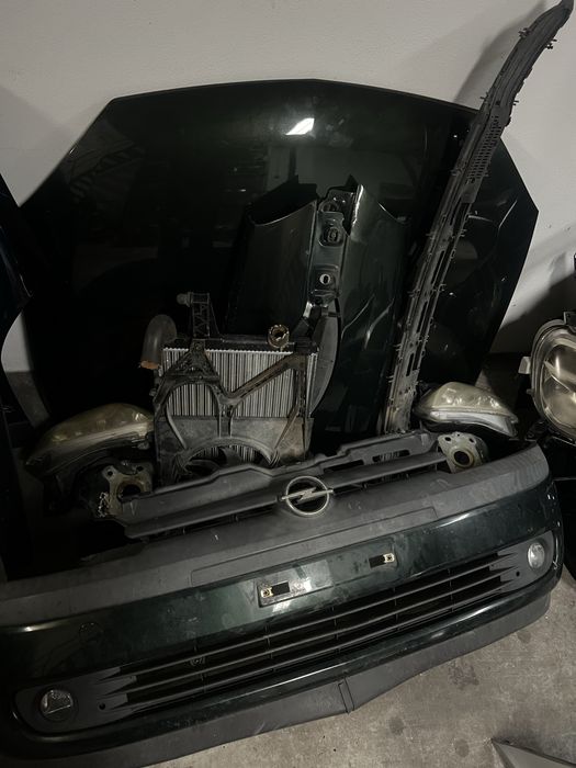 Frente completa opel corsa C