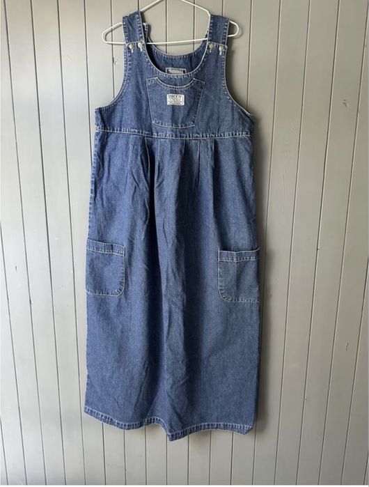 Сарафан джинсовий розмір L