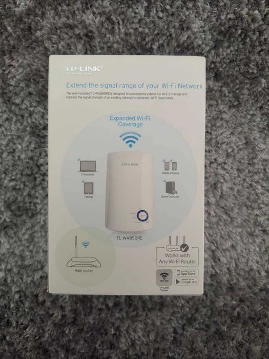 Expansor Wi-Fi TP-Link 300Mbps