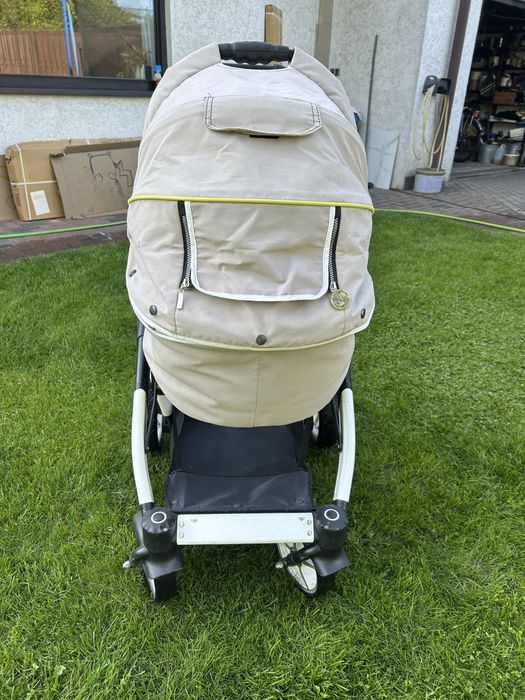 Wózek gondola Hartan Racer GT olive