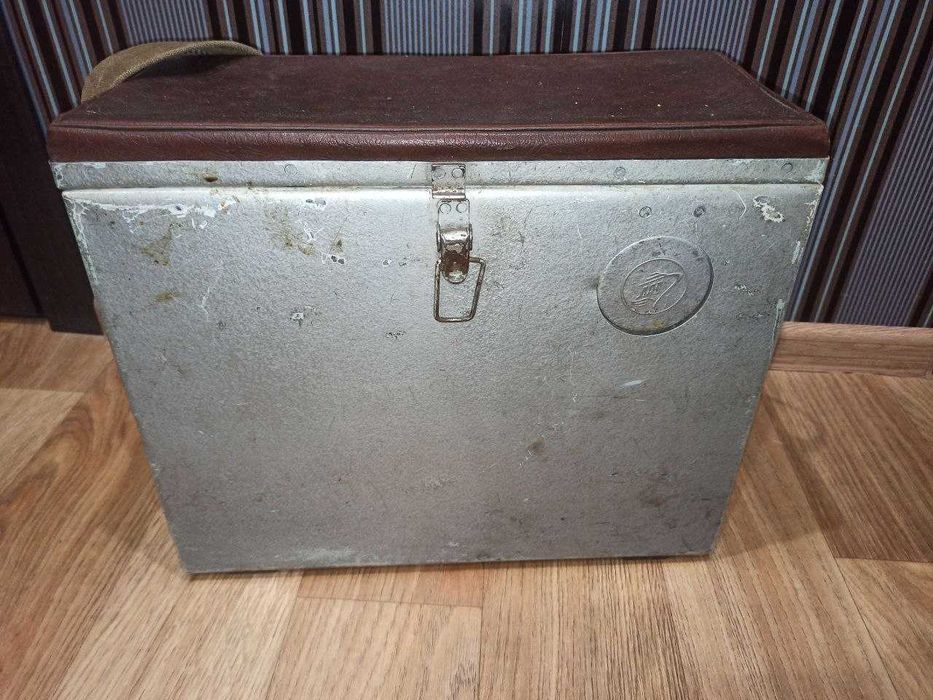 Ящик для зимней рыбалки СССР