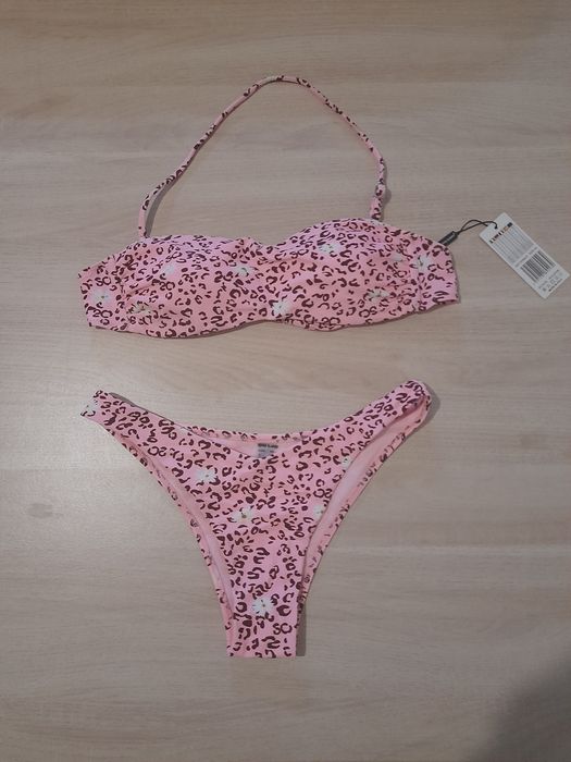 Bikini Rosa Power Flower