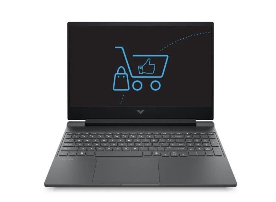 HP VICTUS 15 Ryzen 7-7445HS/16GB/512/Win11 RTX4050