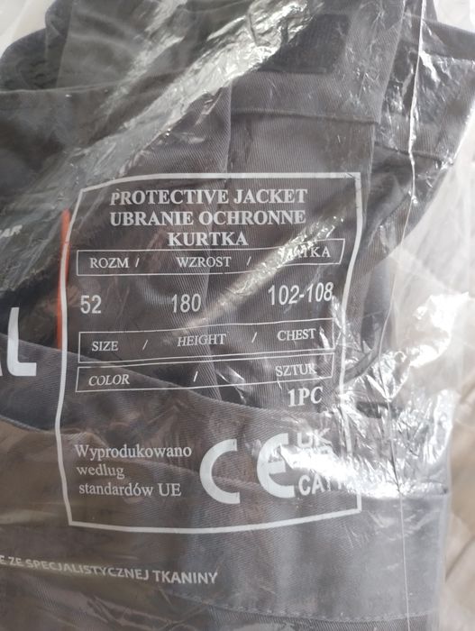 Kurtka męska ochronna