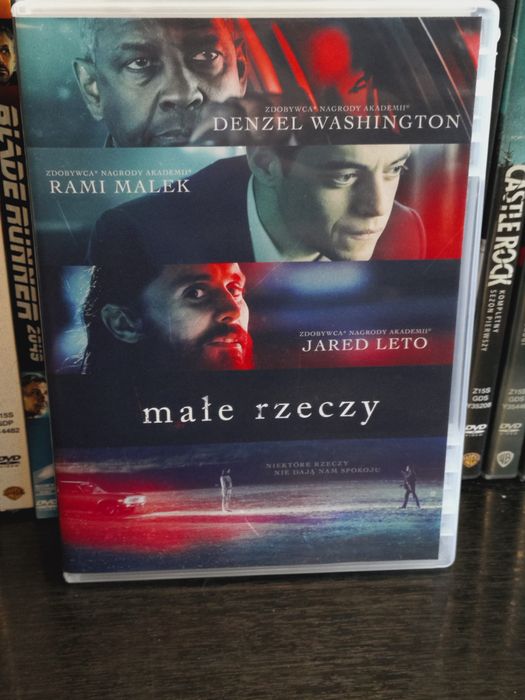 Małe rzeczy DVD Washington, Leto, Malek