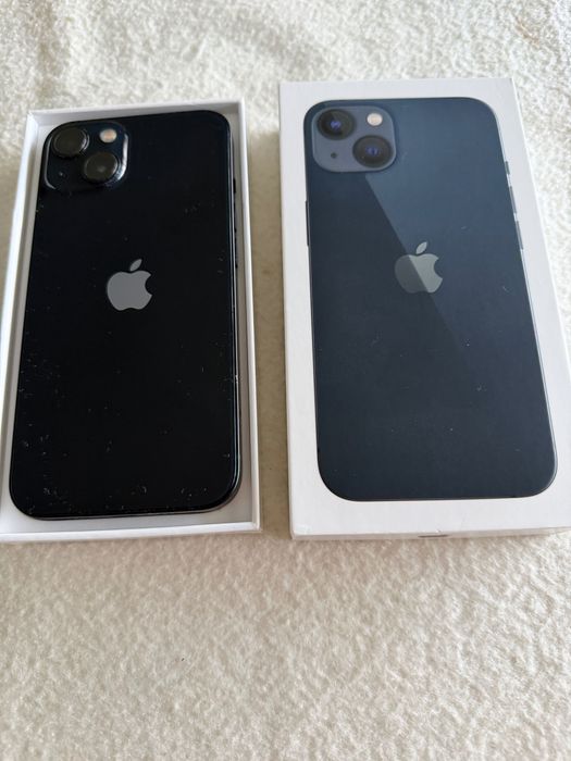 iPhone 13 128g em cor preta