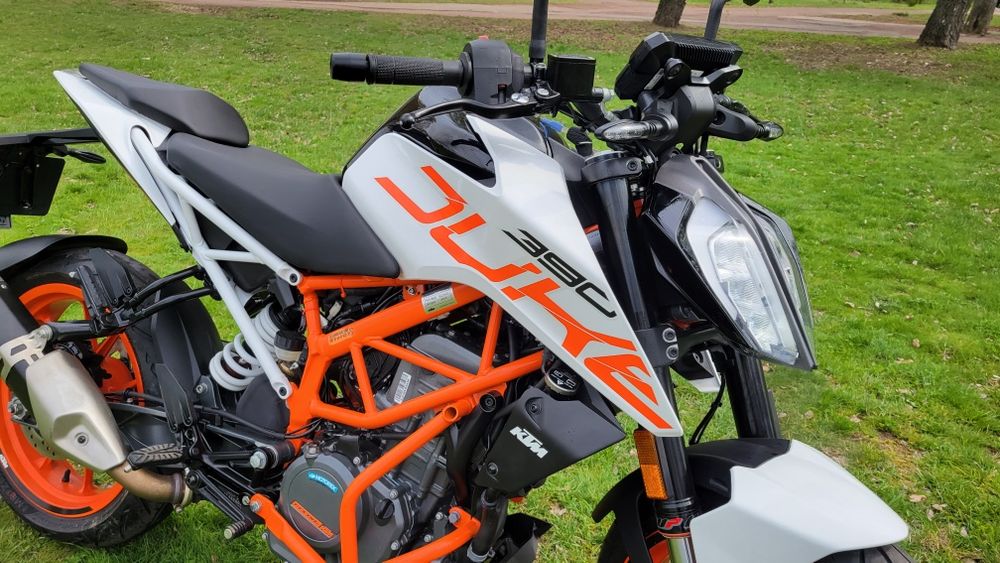 KTM Duke390 з Японії