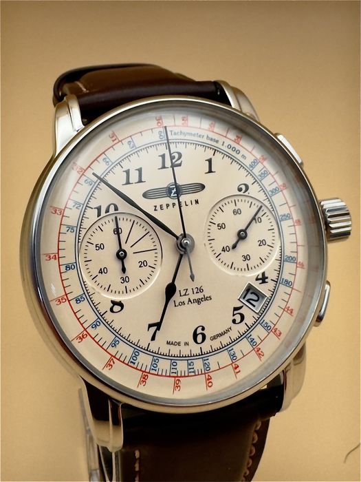 Zeppelin Los Angeles LZ 126 nowy 42 mm