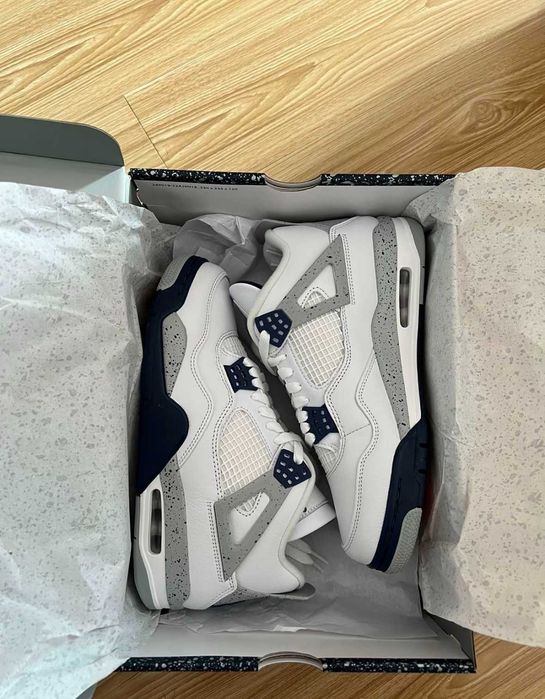 Jordan 4 Retro Midnight Navy R.39