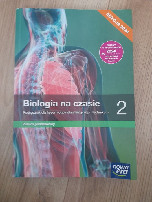 Biologia na czasie klasa 2 zakres podstawowy