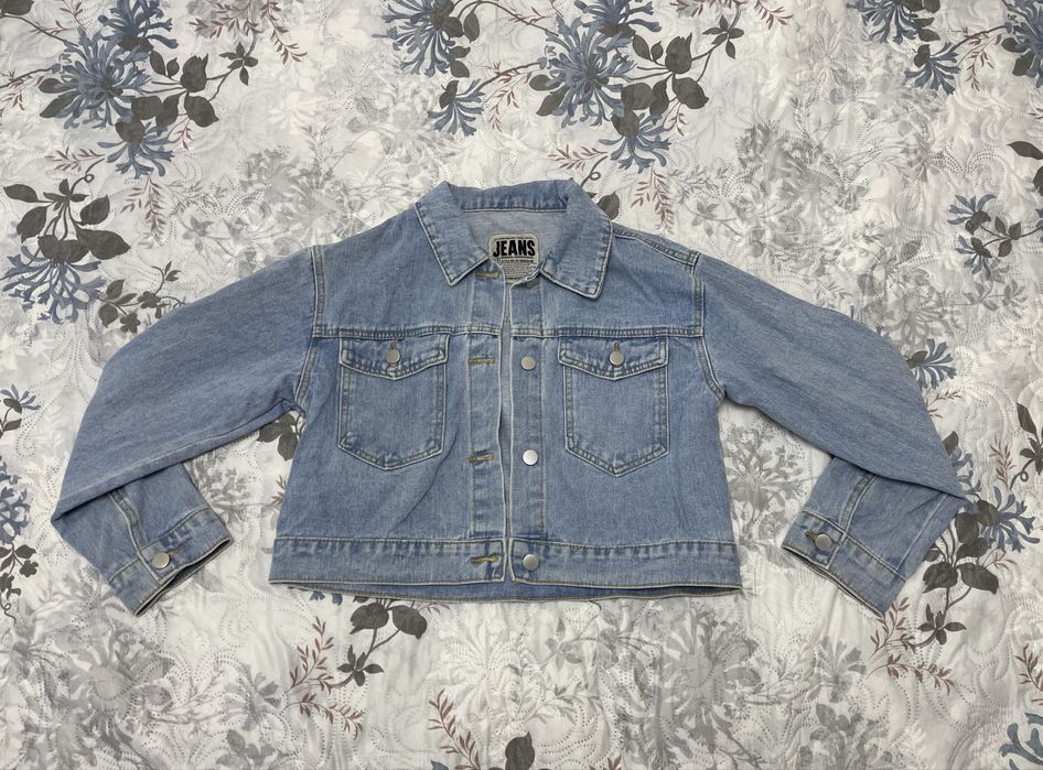 джинсова куртка