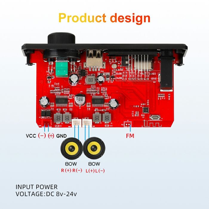 Модуль мр3 bluetooth