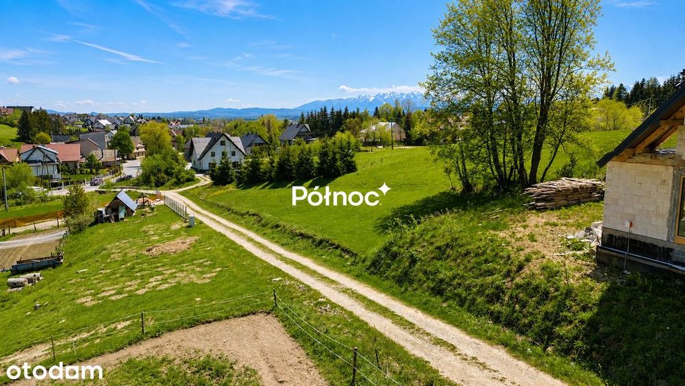 Działka budowlana z zielenią | 31 arów
