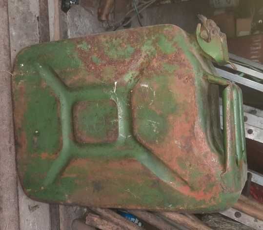 Металева каністра. 20 л