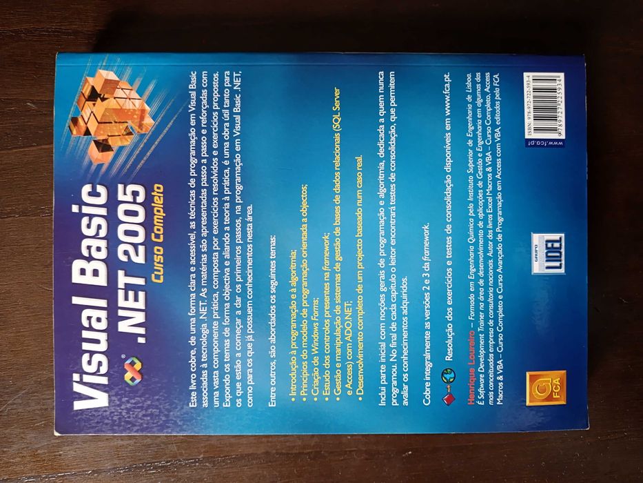 Livro Visual Basic . Net 2005