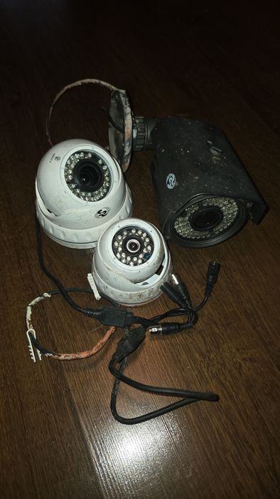 Відеокамери аналогові