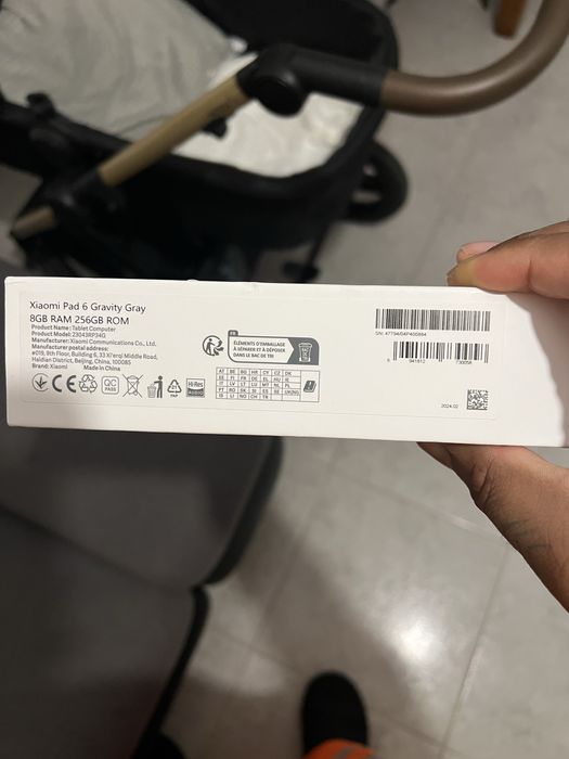 Xiaomi Pad 6 + Capa