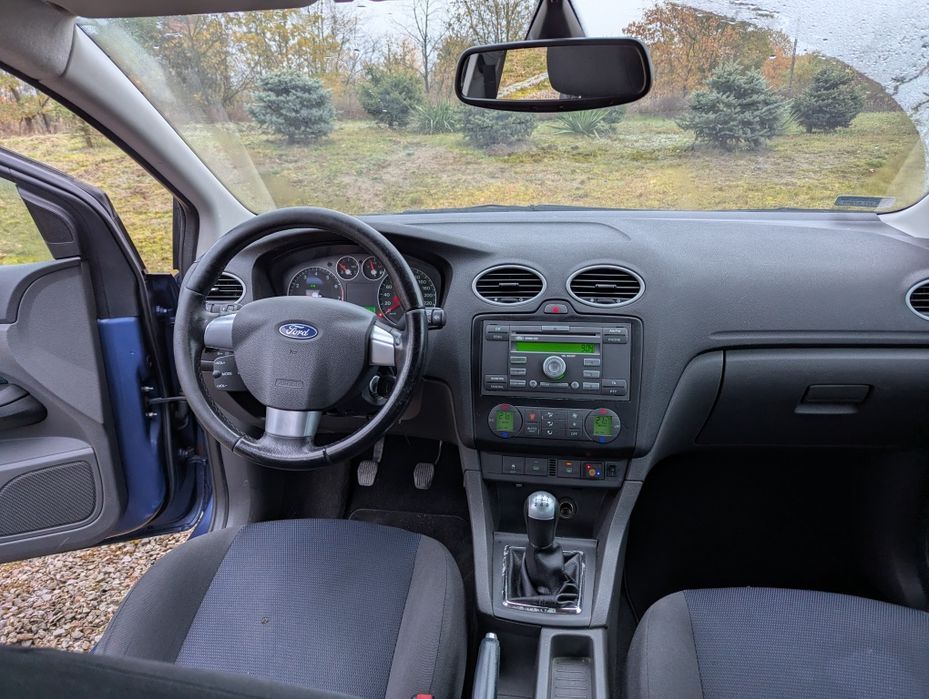 Ford Focus MK2 2.0 benzyna 145KM z gazem