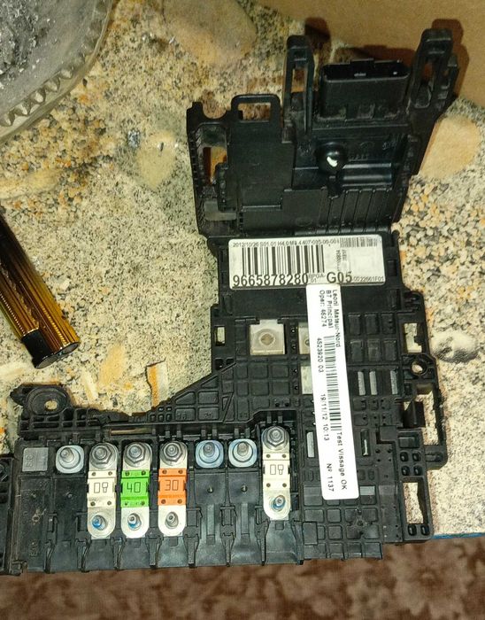 Модуль напруги акумулятора