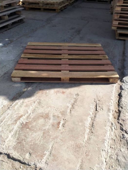 Американка 1200*1000 палети посилені та полегшені піддони поддоны