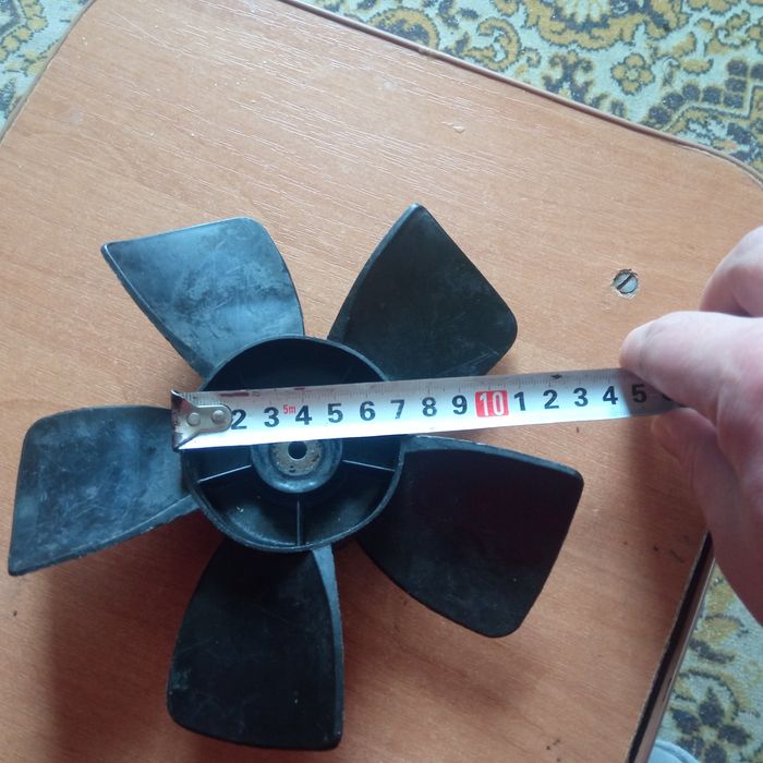 Вентилятор на авто