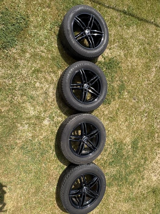 Felgi wheelworld z oponami z audi q5 2016 rok. 18cali 5x112