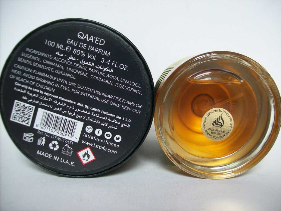 Lattafa Qaa'ed - 100ml