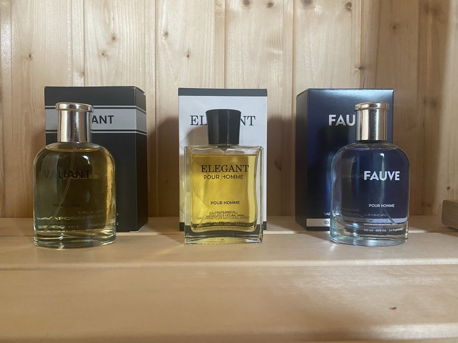 Pakiet perfum męskich