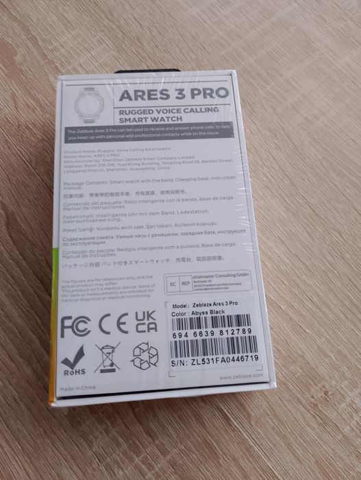 Zeblaze Ares 3 pro