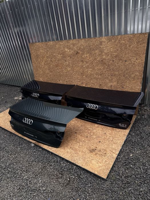 Кришка багажника задня дверка ляда кляпаAudi A4 B9 LX5R LX6W LY9T…