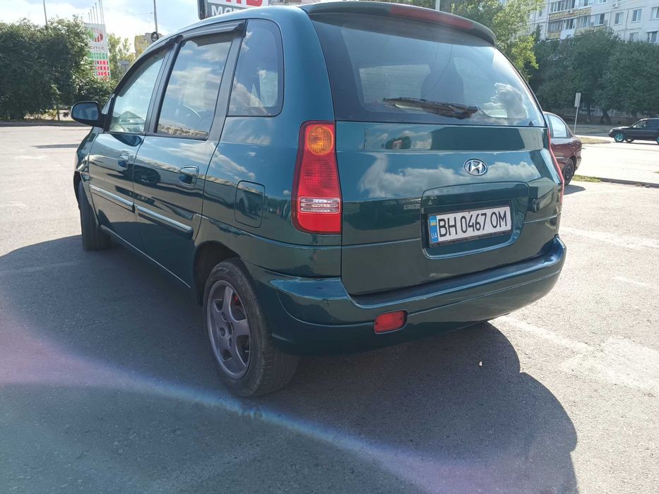 Hyundai Matrix 2005 1.8 г/б