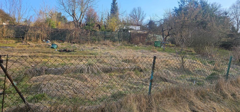 Działka na sprzedaż ROD  "Lena" Złotoryja.