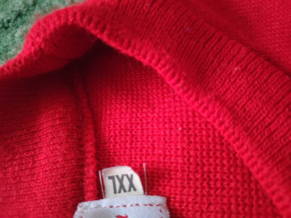 Sweter świąteczny choinka XXL