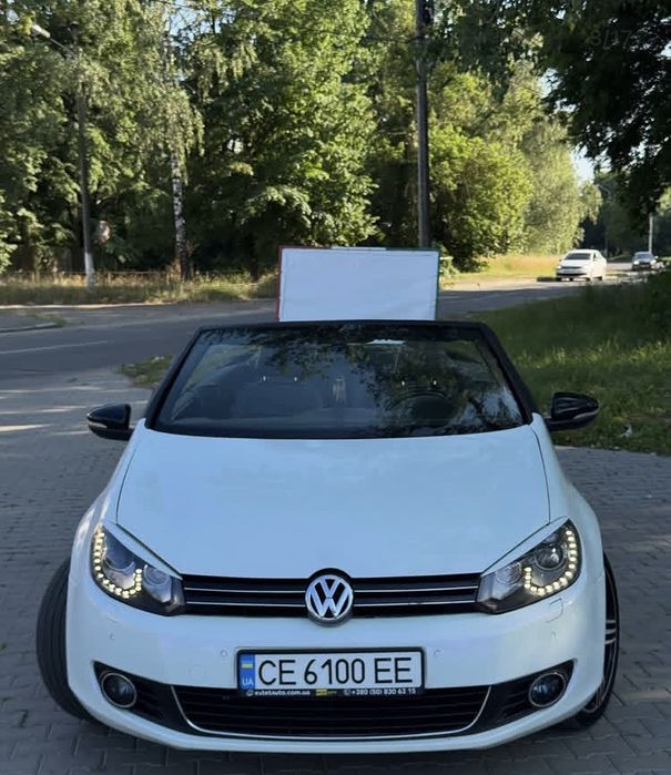 Golf cabrio 2.0 tdi