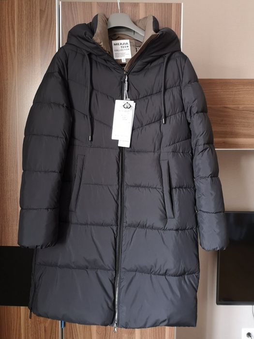 Пальто пуховик зимовий жіночий