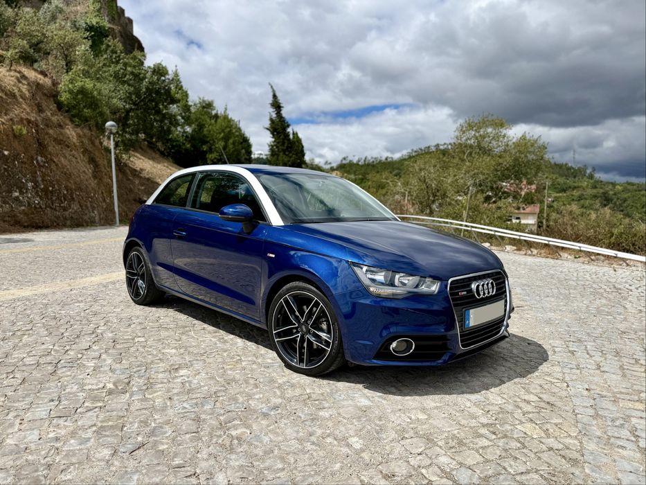 Audi A1 Sline 1.6 tdi 105cvs