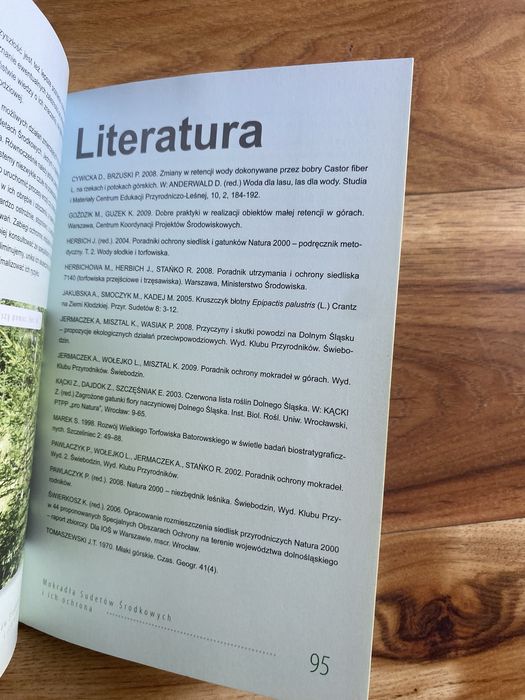 Mokradła Sudetów Środkowych i ich ochrona