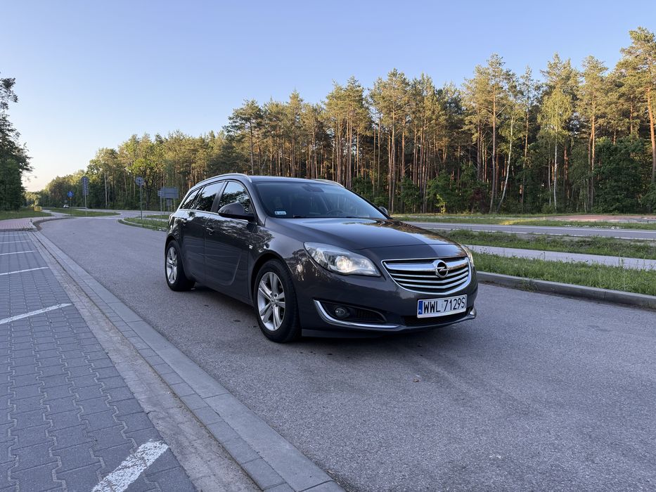 Opel Insignia A 2.0 CDTI