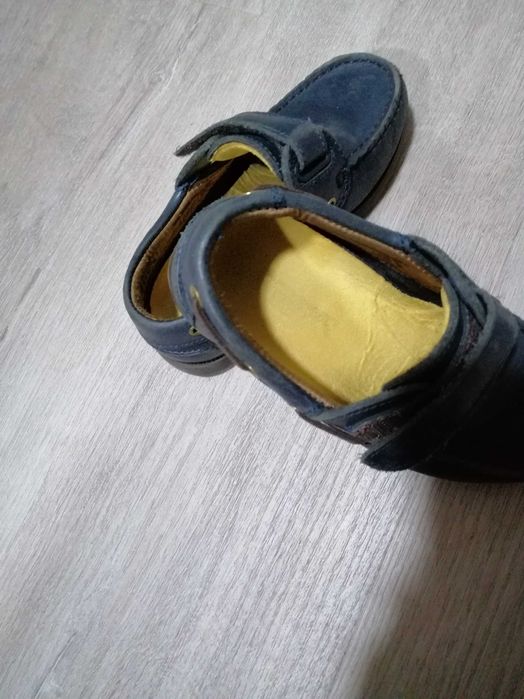 Sapatos de vela menino, tamanho 28