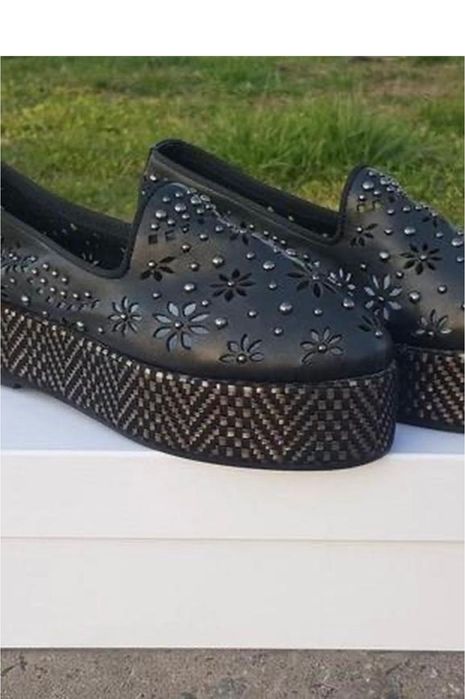 Стильні сліпони baldinini італія натур шкіра.36,37,39 залишки складу