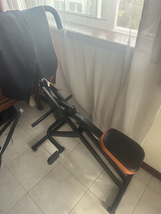 Equipamento de ginastica