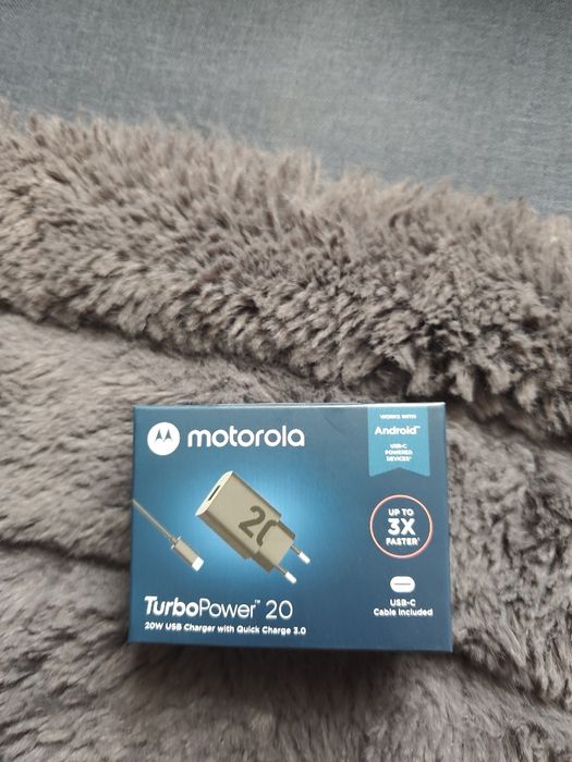 Redmi Note 15 Pro+ 5G + oryginalna ładowarka Motorola Turbo power