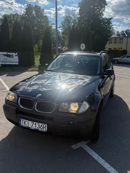 BMW X3, E83, 2.0d