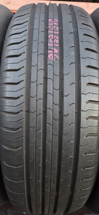 Opony Letnie CONTINENTAL ContiEcoContact 5 215/65 R16 Super Stan !