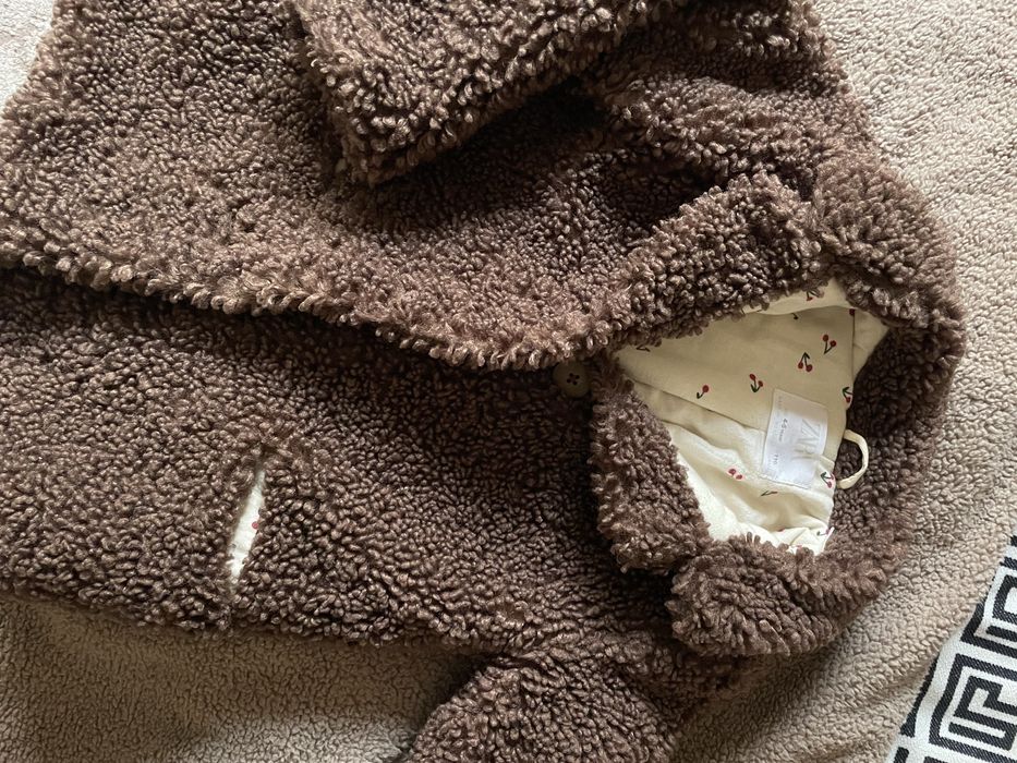 Шубка тедді від ZARA